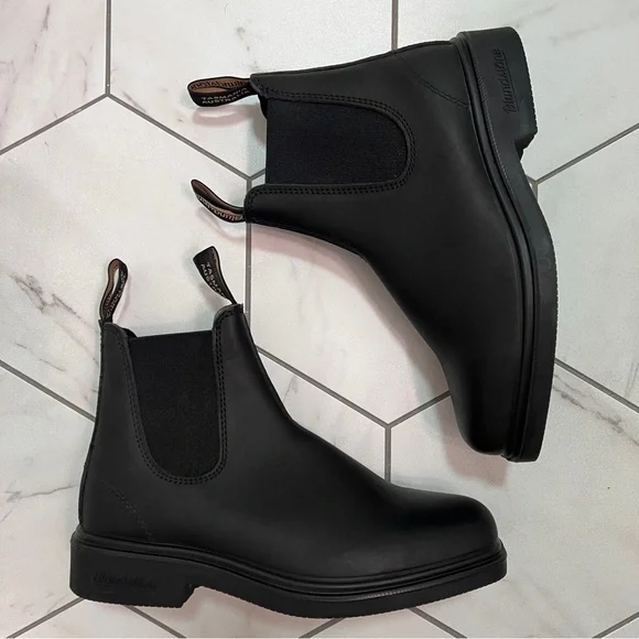 New Blundstone 063 Black Chelsea Dress Boot Size 8.5 Women's - Picture 5 of 13
